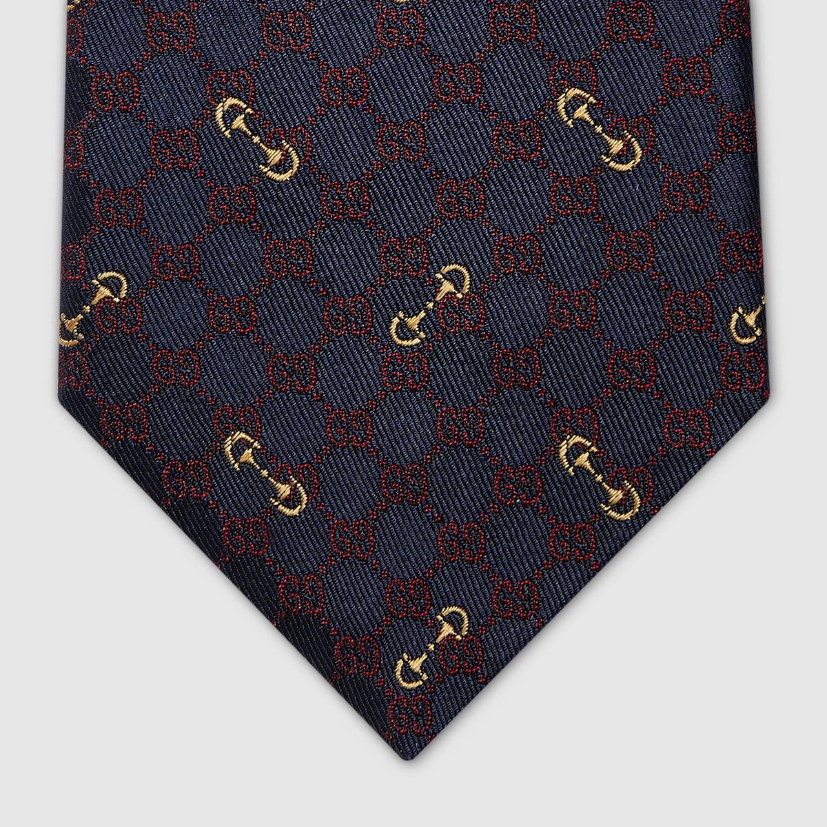 【箱付き】GUCCI グッチ　ネクタイ　虎　タイガー　GG柄　ソリッド 箱付き】GUCCI グッチ ネクタイ 虎 タイガー GG柄 ソリッド 2025