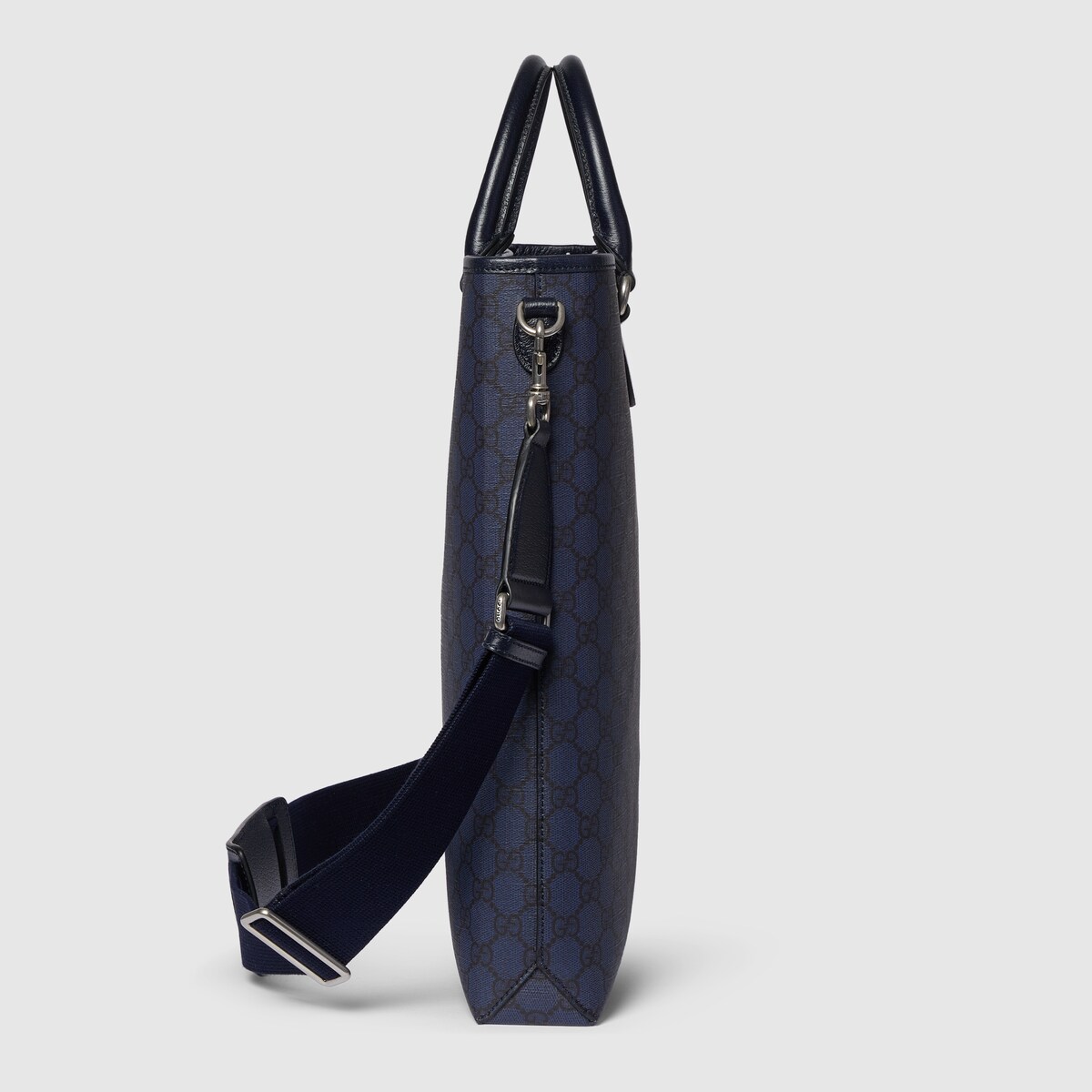 藍色及深藍色GG SupremeOphidia GG中型手提袋| GUCCI® 香港