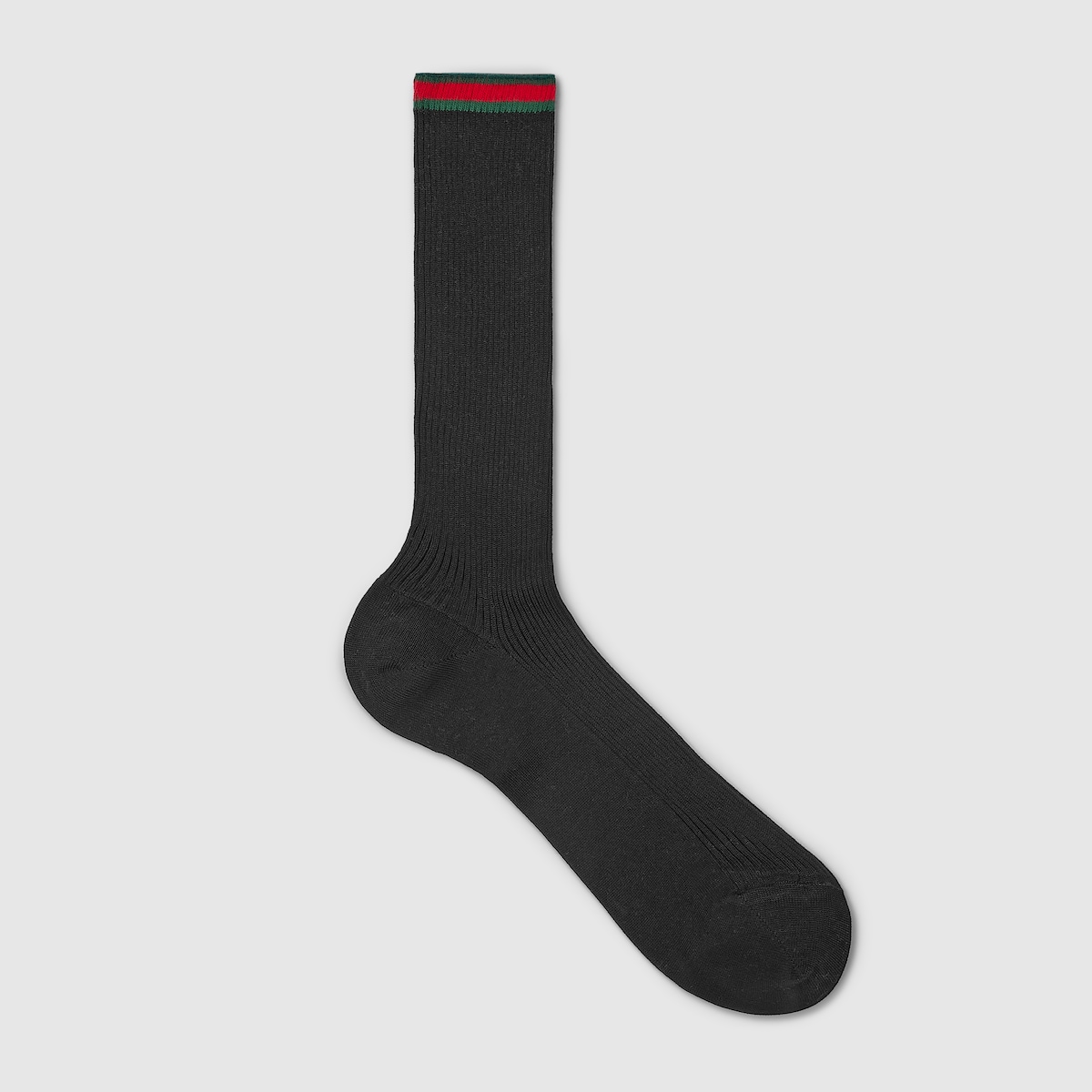 Camel / Brown GG Cotton Socks With Web | GUCCI® US