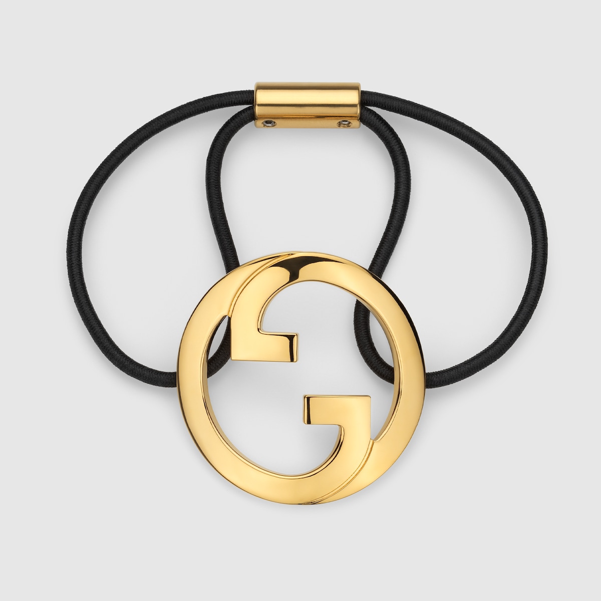 Gucci Blondie hair accessory in yellow gold-toned metal | GUCCI® US