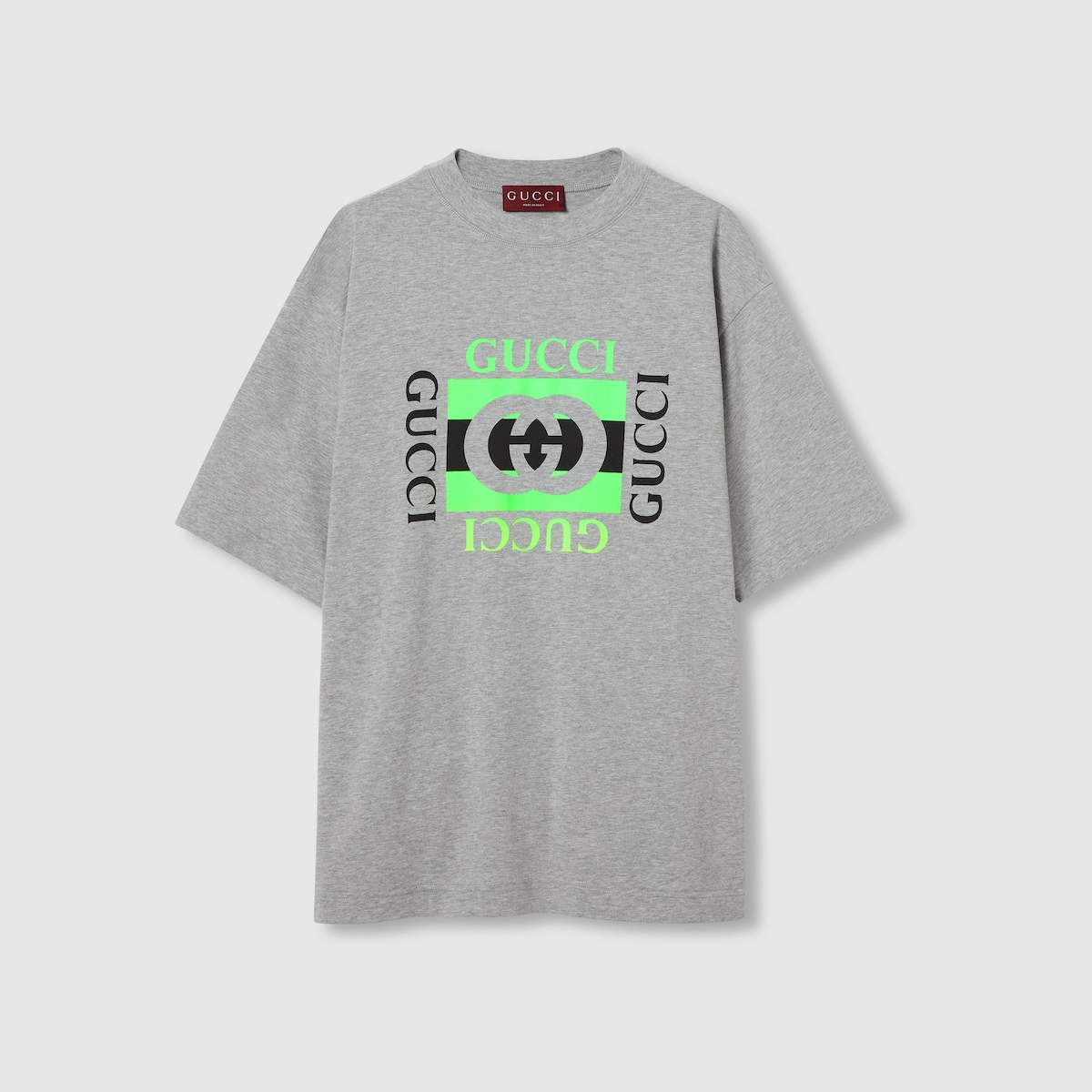 Tシャツ・カットソー Patou Cotton Blend Knit T-shirt With Logo Patou | Patou jacquard knit top in eco-friendly cotton blend
