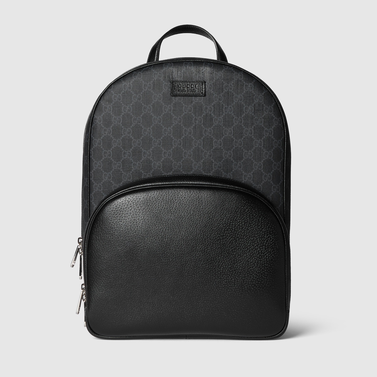 Gucci gg backpack black new arrivals