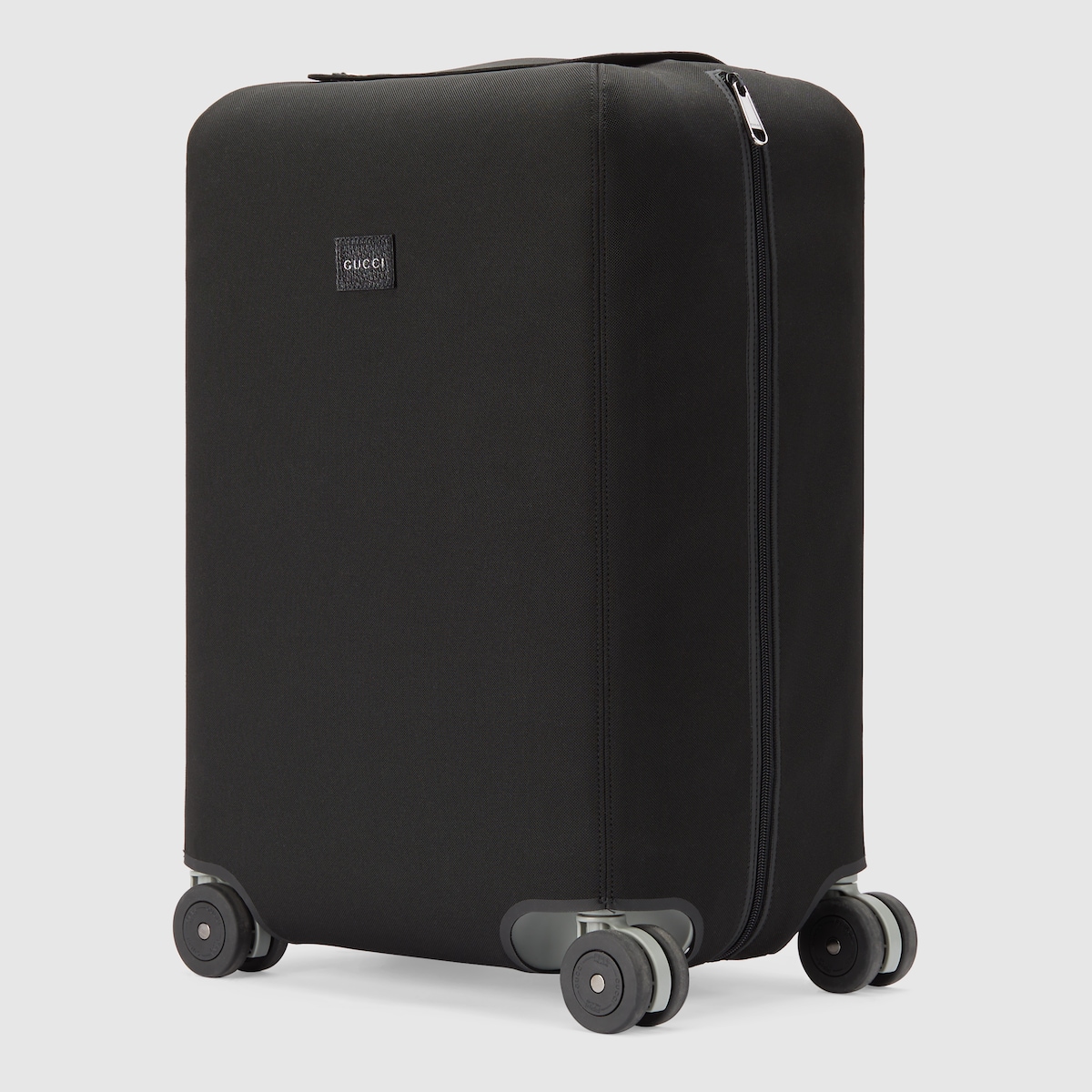 クリスマス特集2025 cover trolley plus cabin Porter Gucci in fabric black バッグ