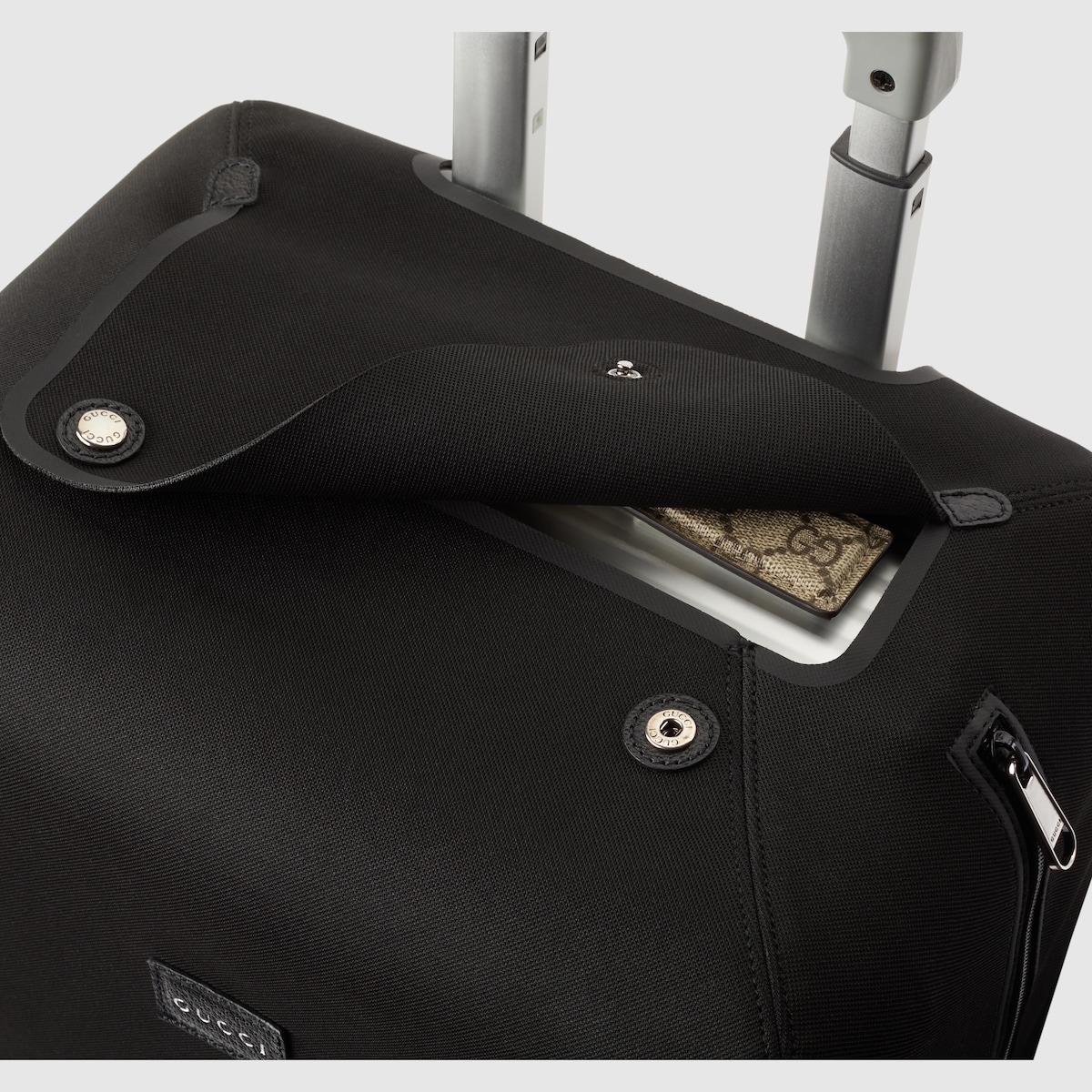 Gucci Porter cabin plus trolley cover in black fabric