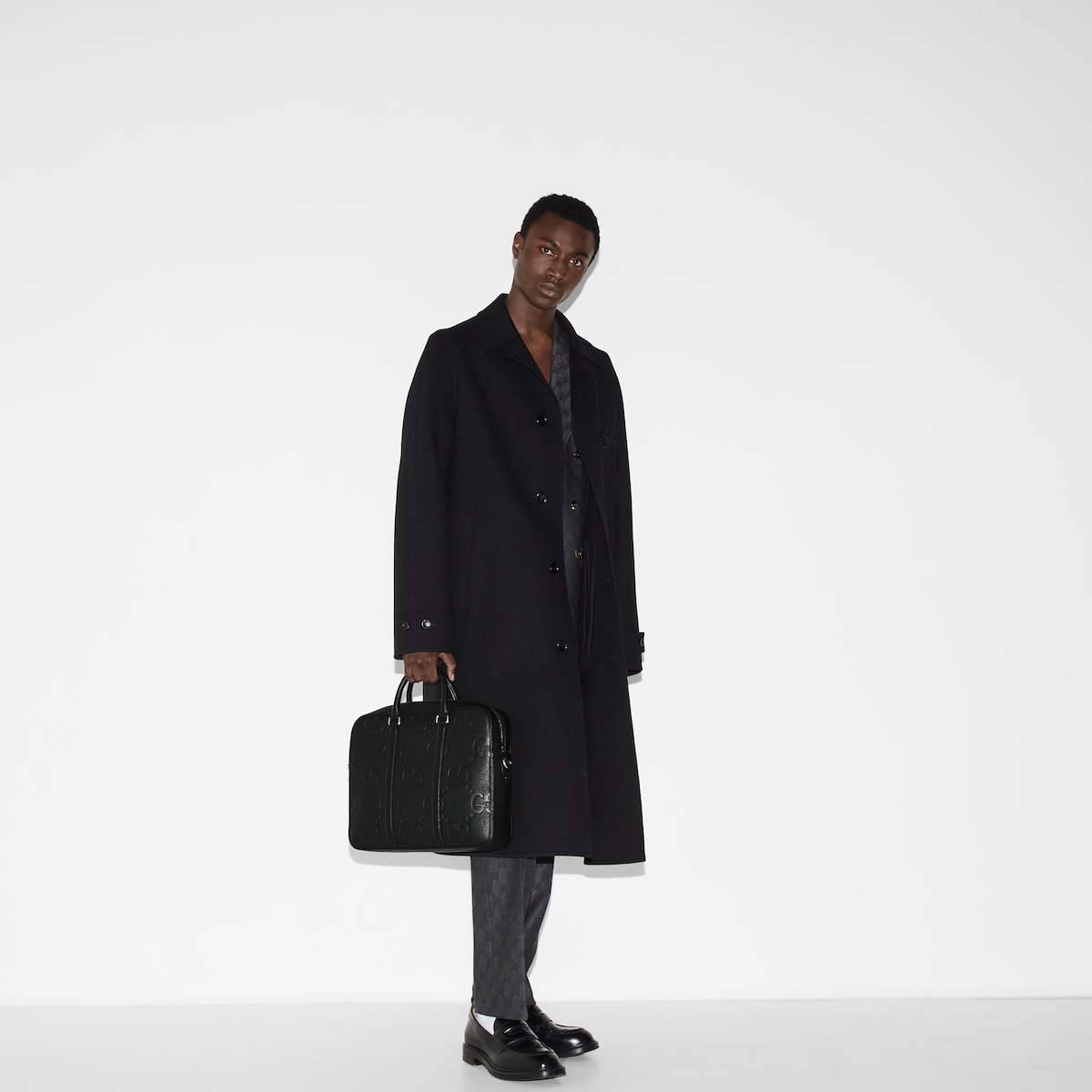 GG jumbo medium briefcase