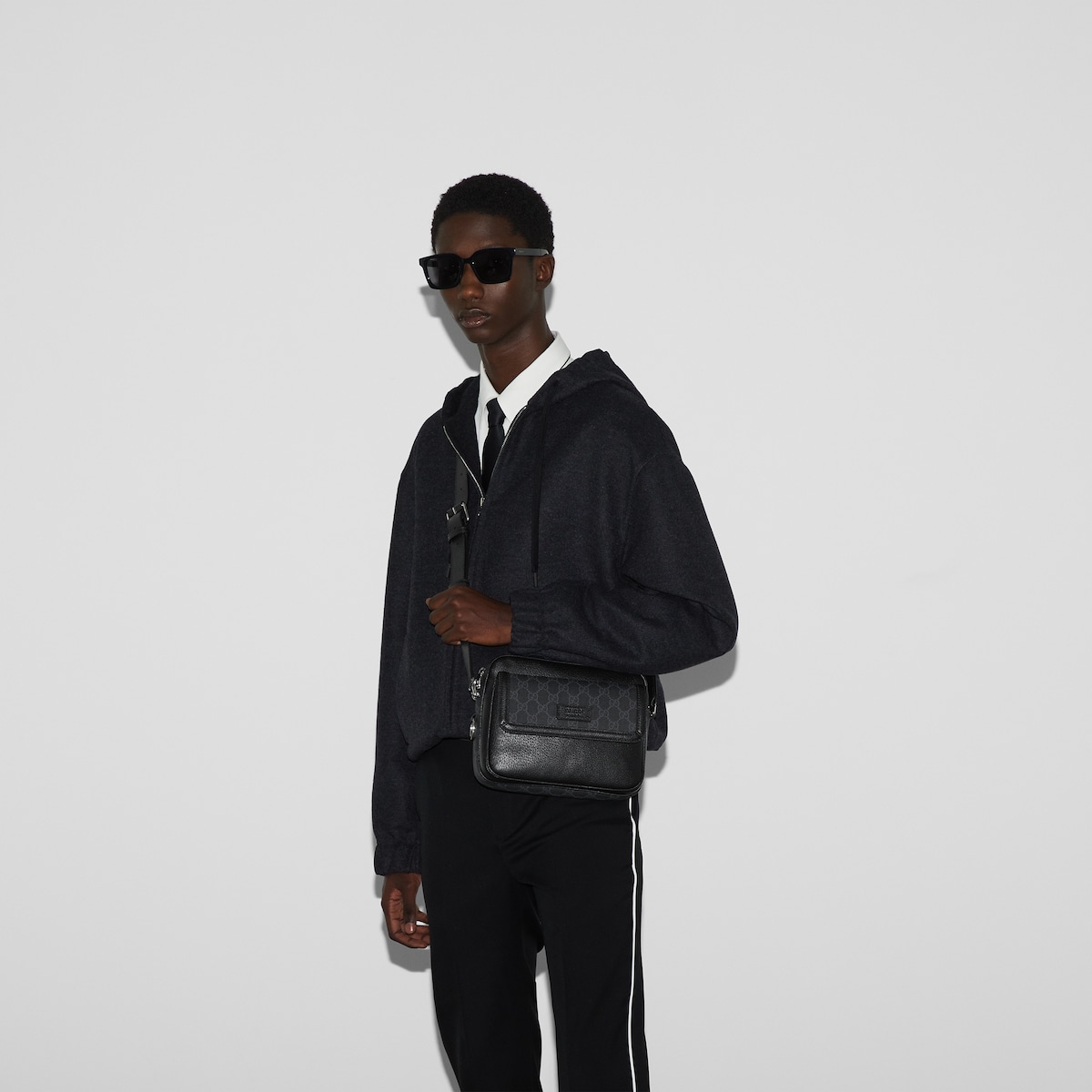 GG Supreme small crossbody bag