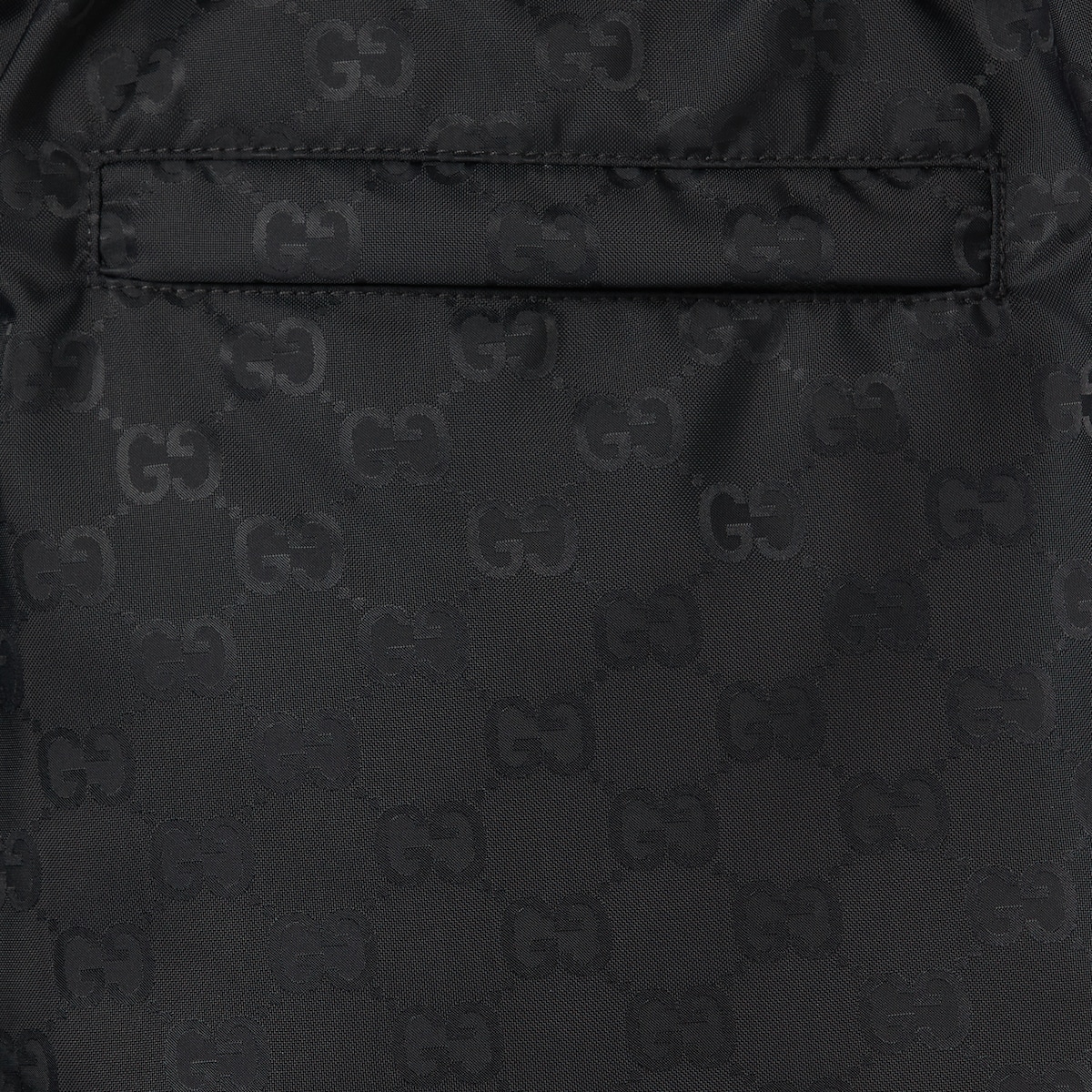 Lightweight GG nylon jacquard short