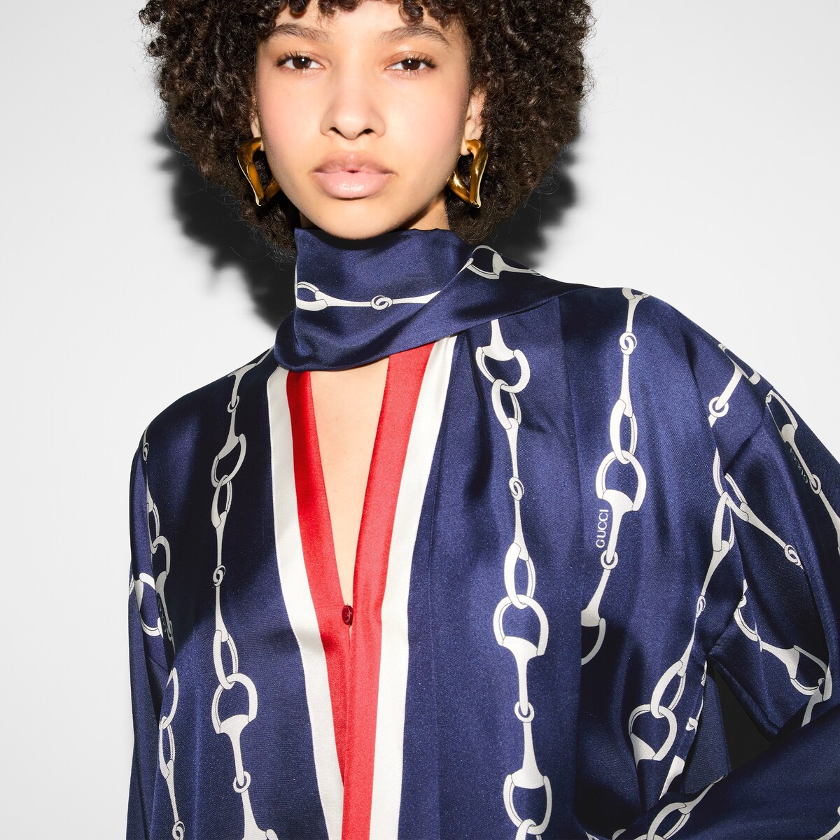 Gucci red dress outlet