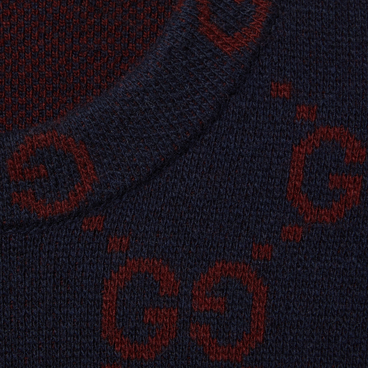 GUCCI スカルプリント クルーネック プルオーバー M GUCCI スカルプリント クルーネック プルオーバー M