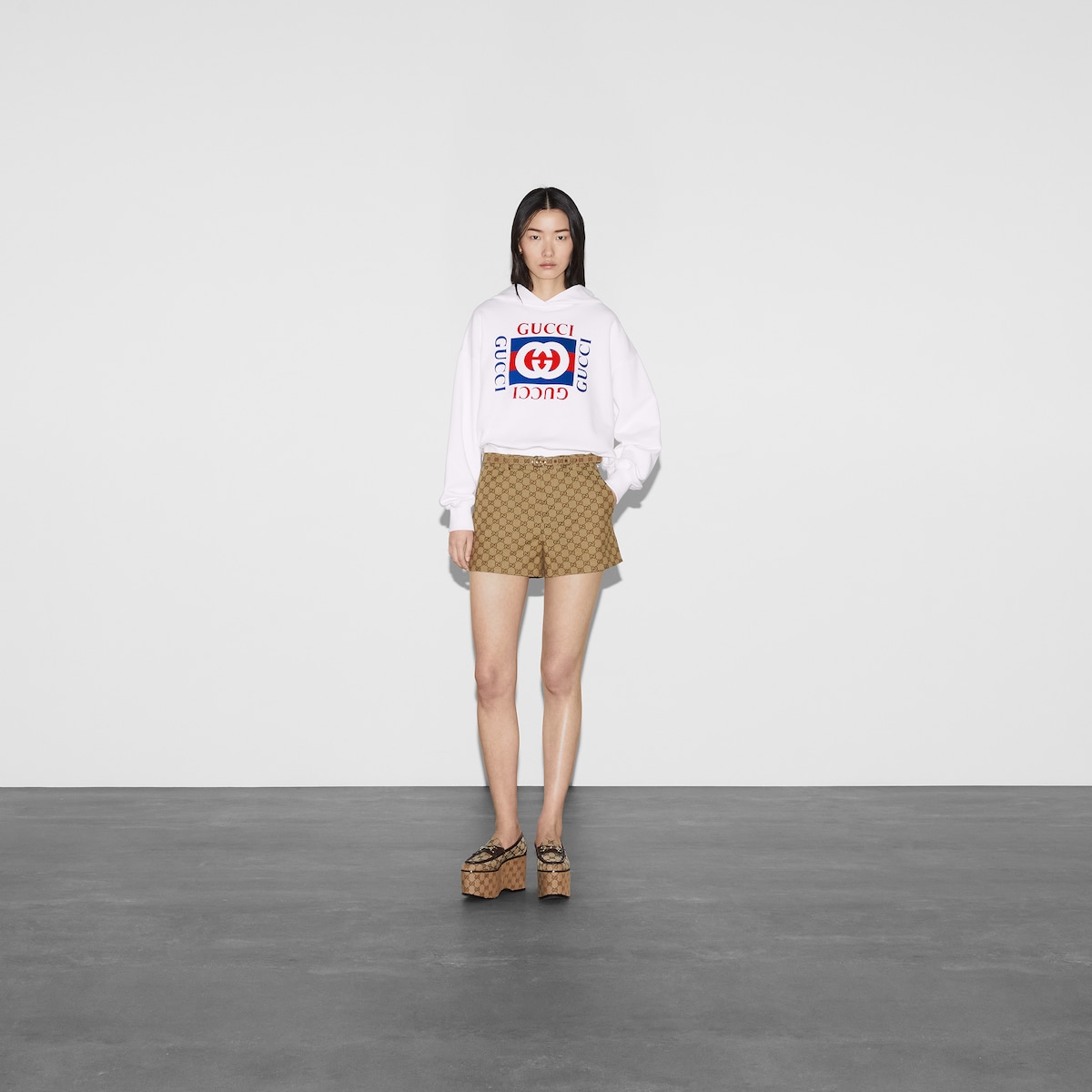 グッチ Sサイズ　コットン スウェット 210.jpg