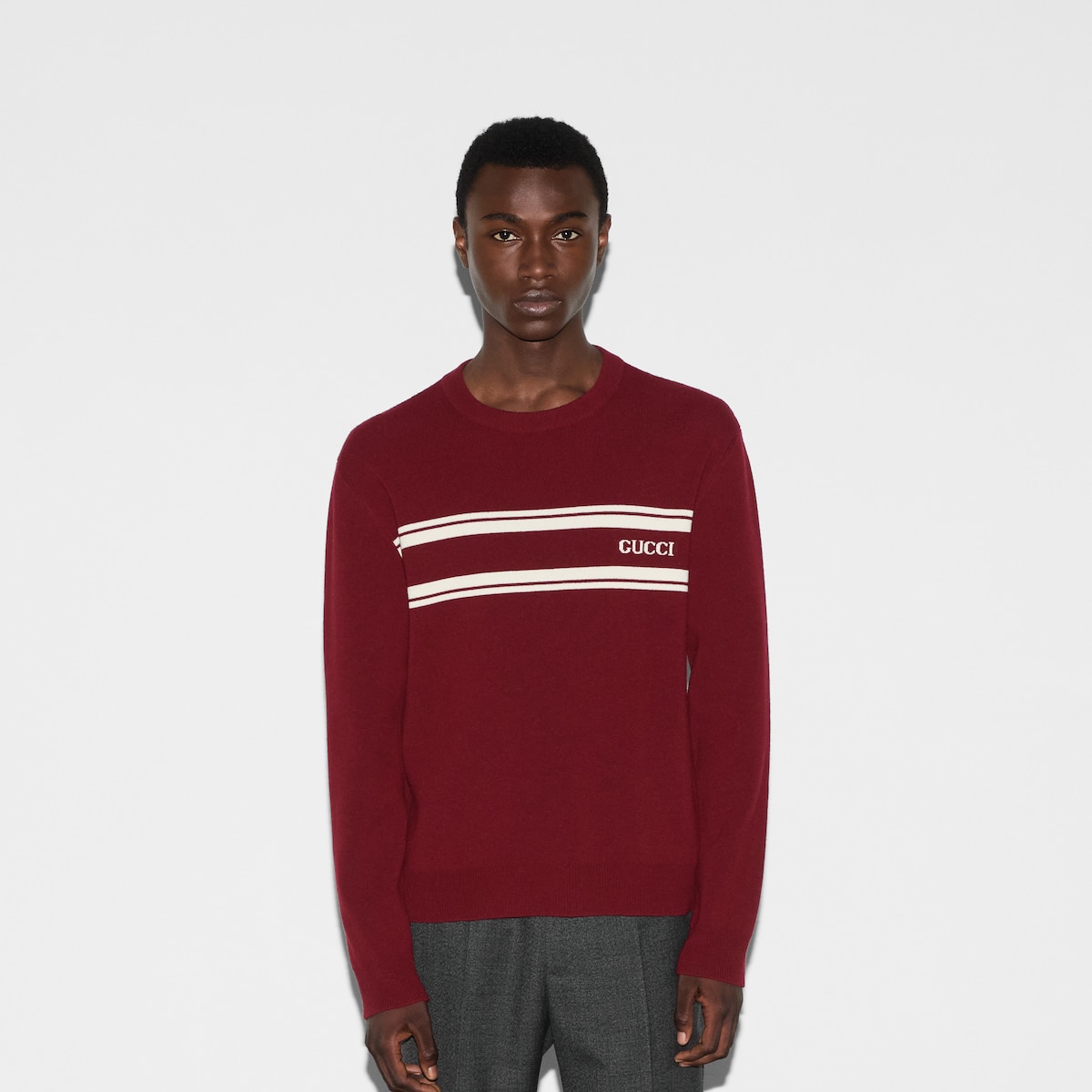 Gucci Wool cashmere sweater Yorkdale Mall