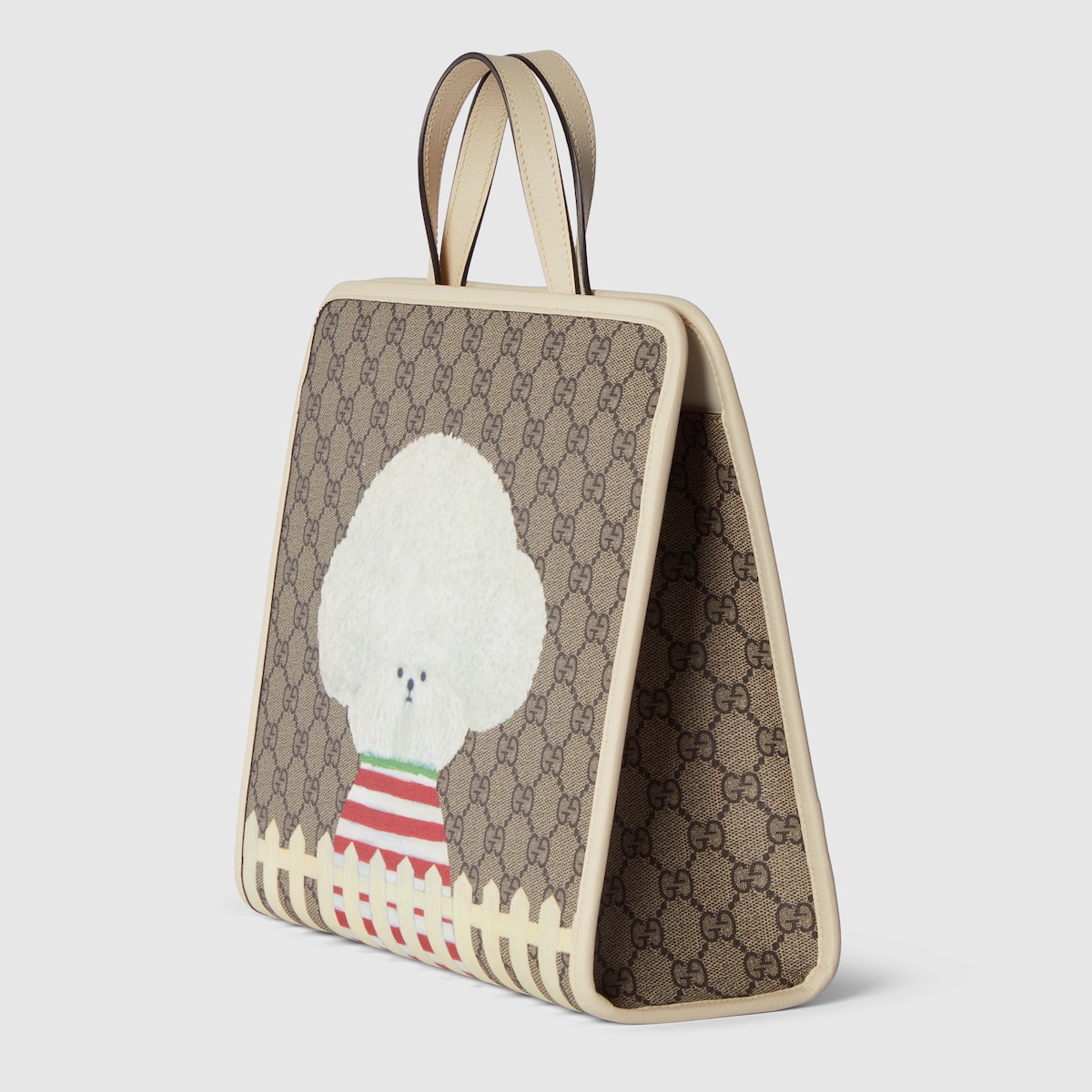 Gucci bag with dog design on sale