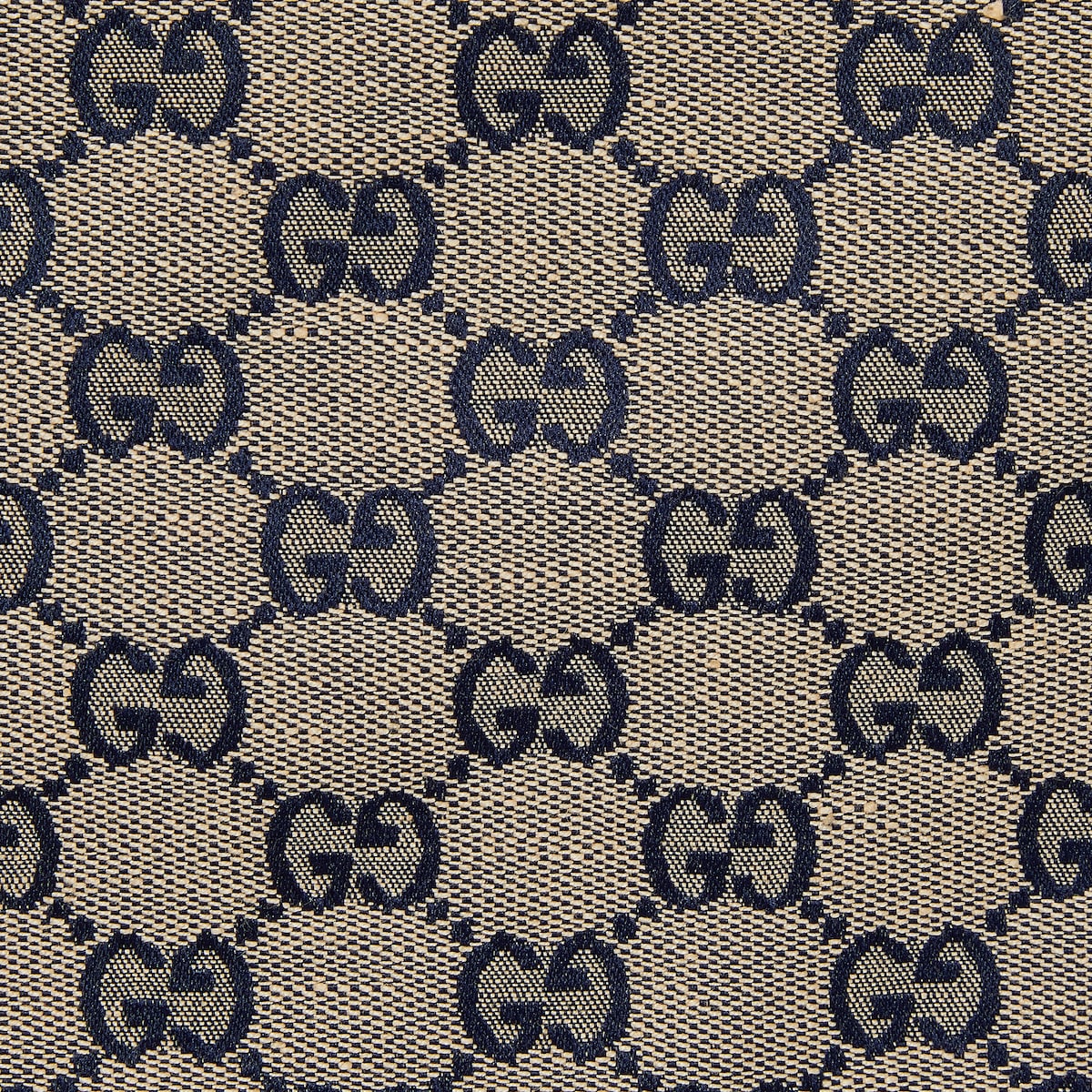 GG linen blend canvas shorts