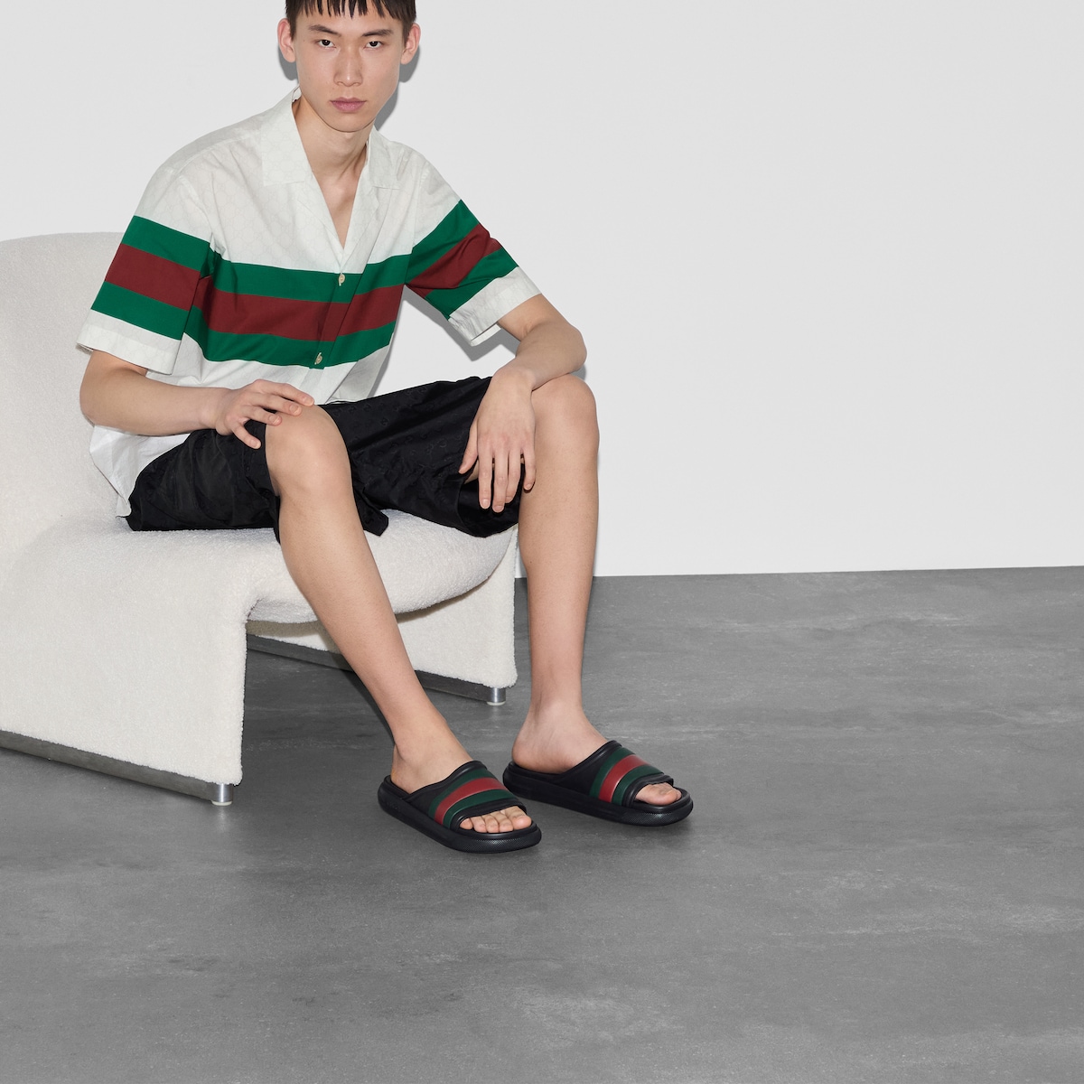 Gucci male sandals online