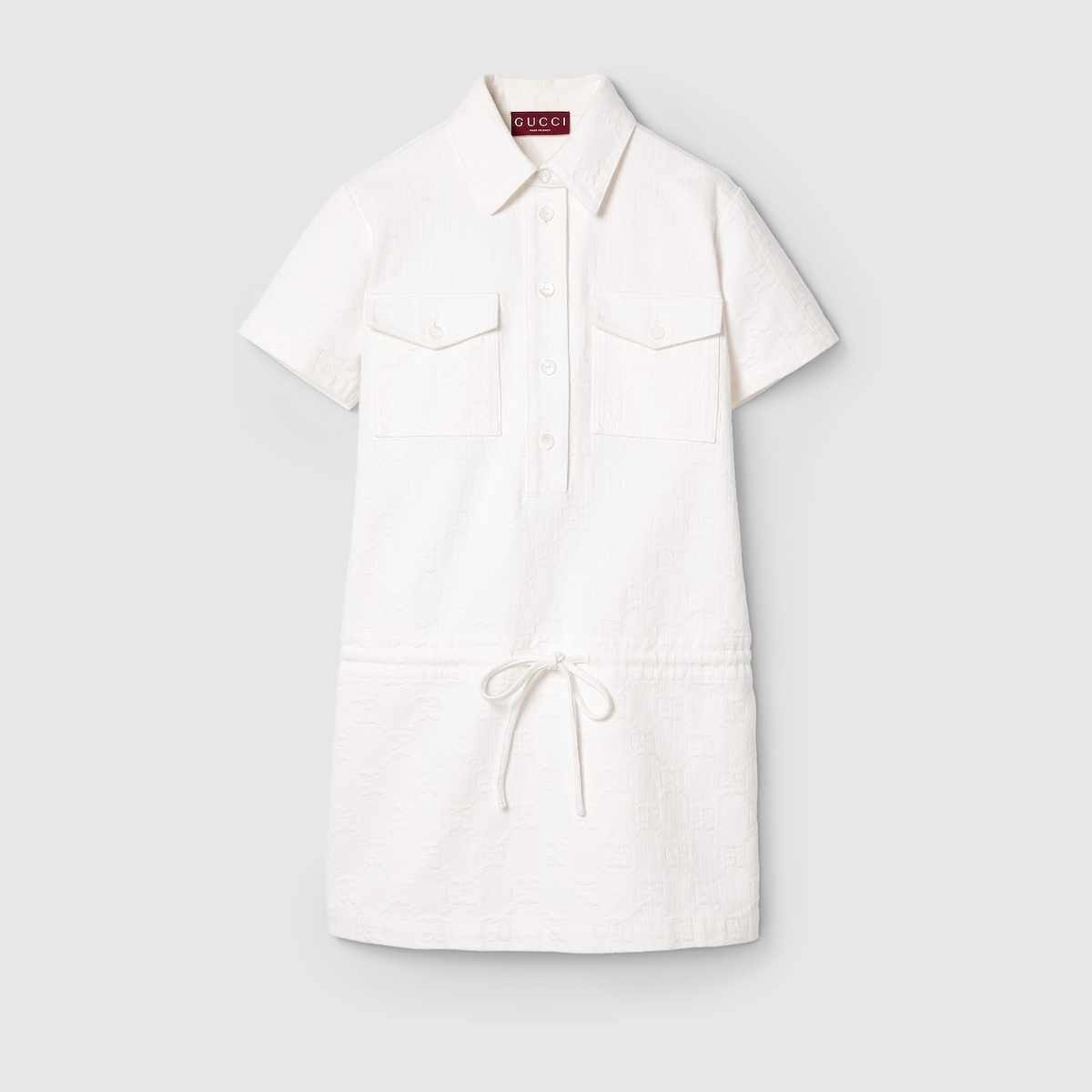ワンピース rosemuse jacquard check dress white jacquard check dress – BUNNY APARTMENT