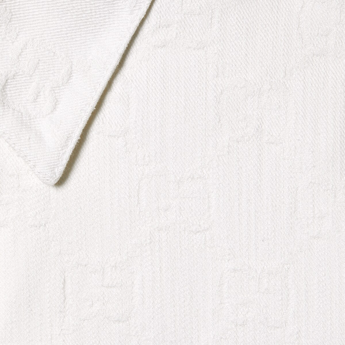 GG jacquard denim dress in white | GUCCI® US