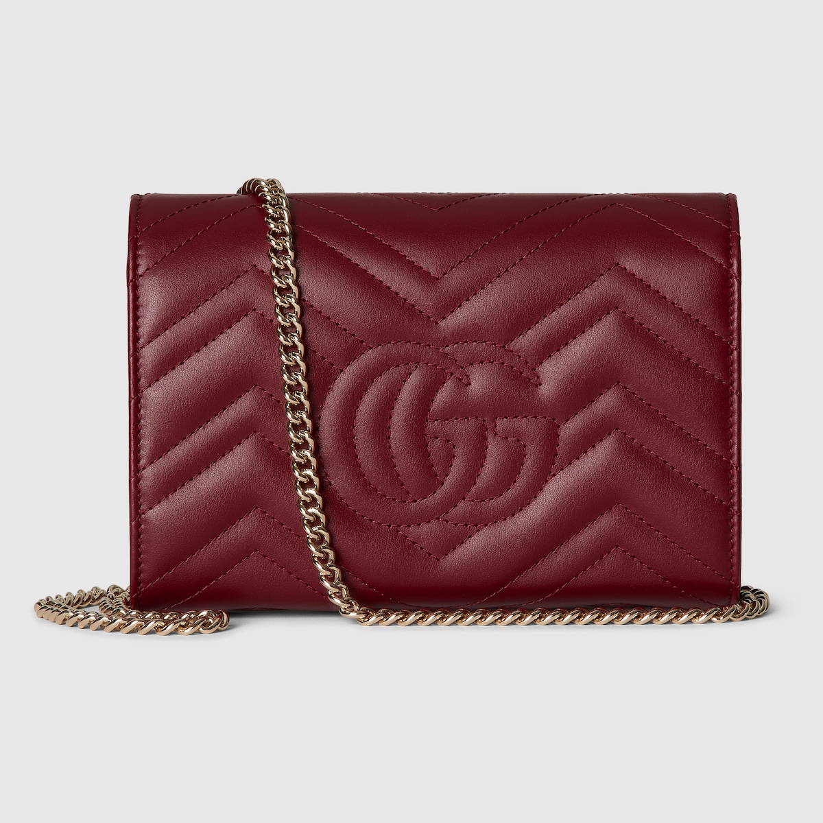 GG Marmont super mini bag in Rosso Ancora red leather GUCCI Canada