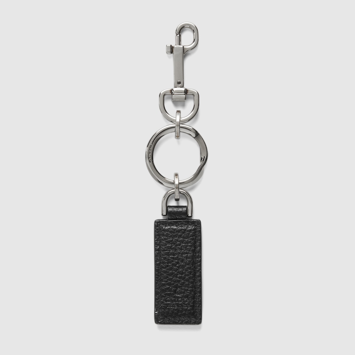 小物 GUIDI KEYCHAIN BLACK Guidi Knotted keychain - Black - Men