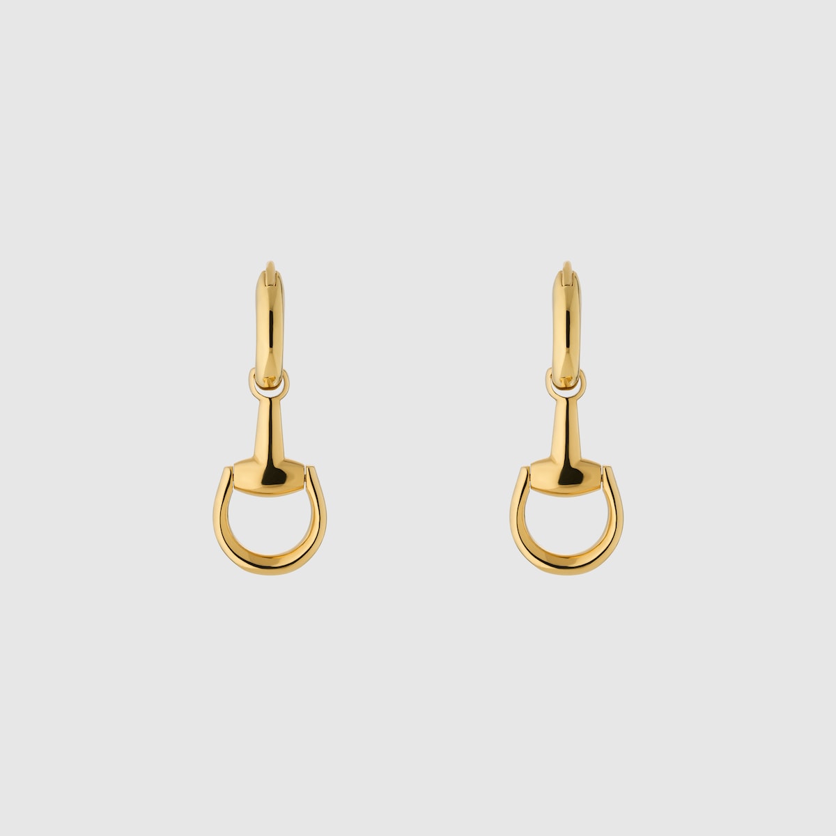 ホースビット〕18K ピアス18K イエローゴールド | GUCCI公式