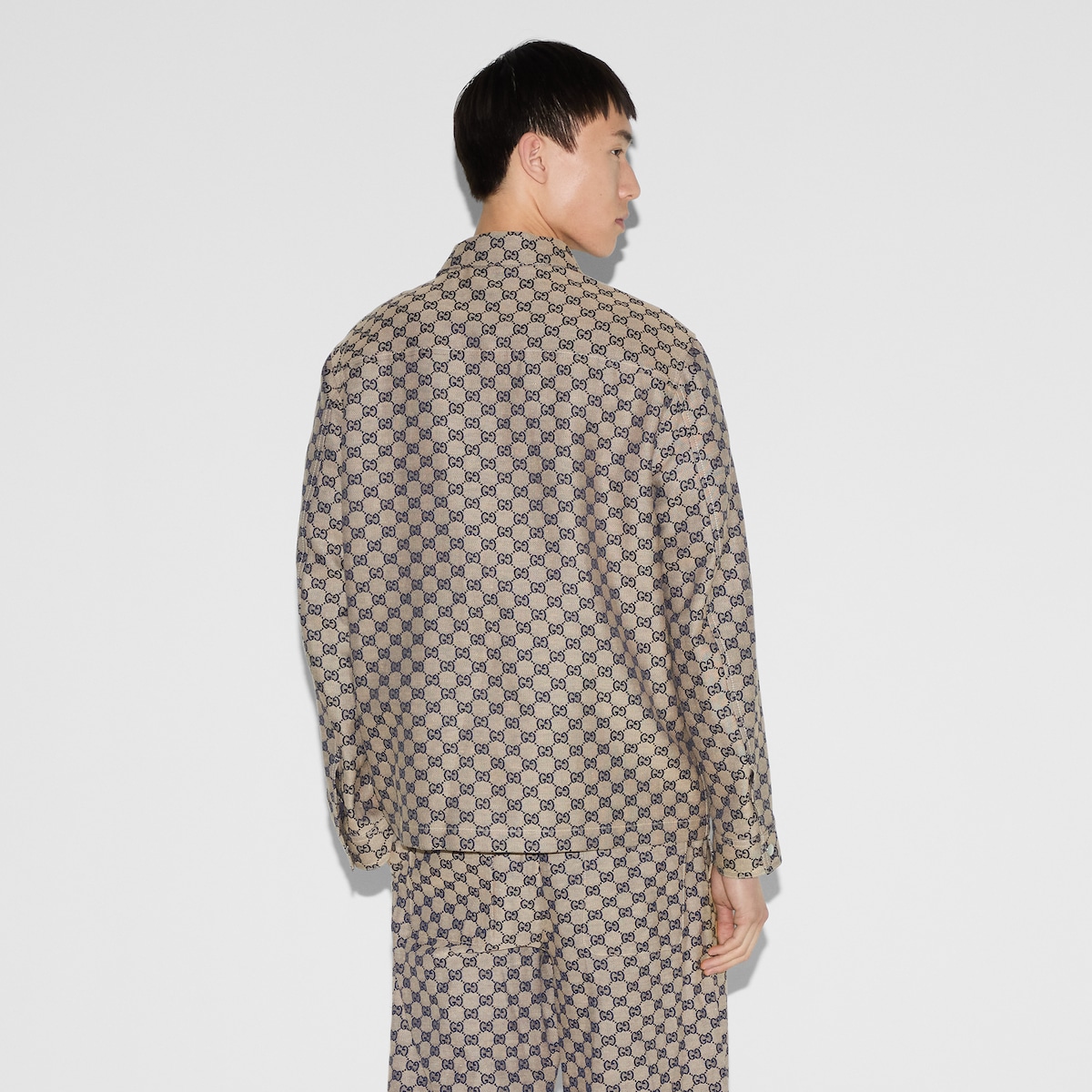 VIP【送料関税込】GUCCI WOOL AND SILK BLEND CABAN GUCCI Gucci Women Wool And Silk Blend Caban | luosophy