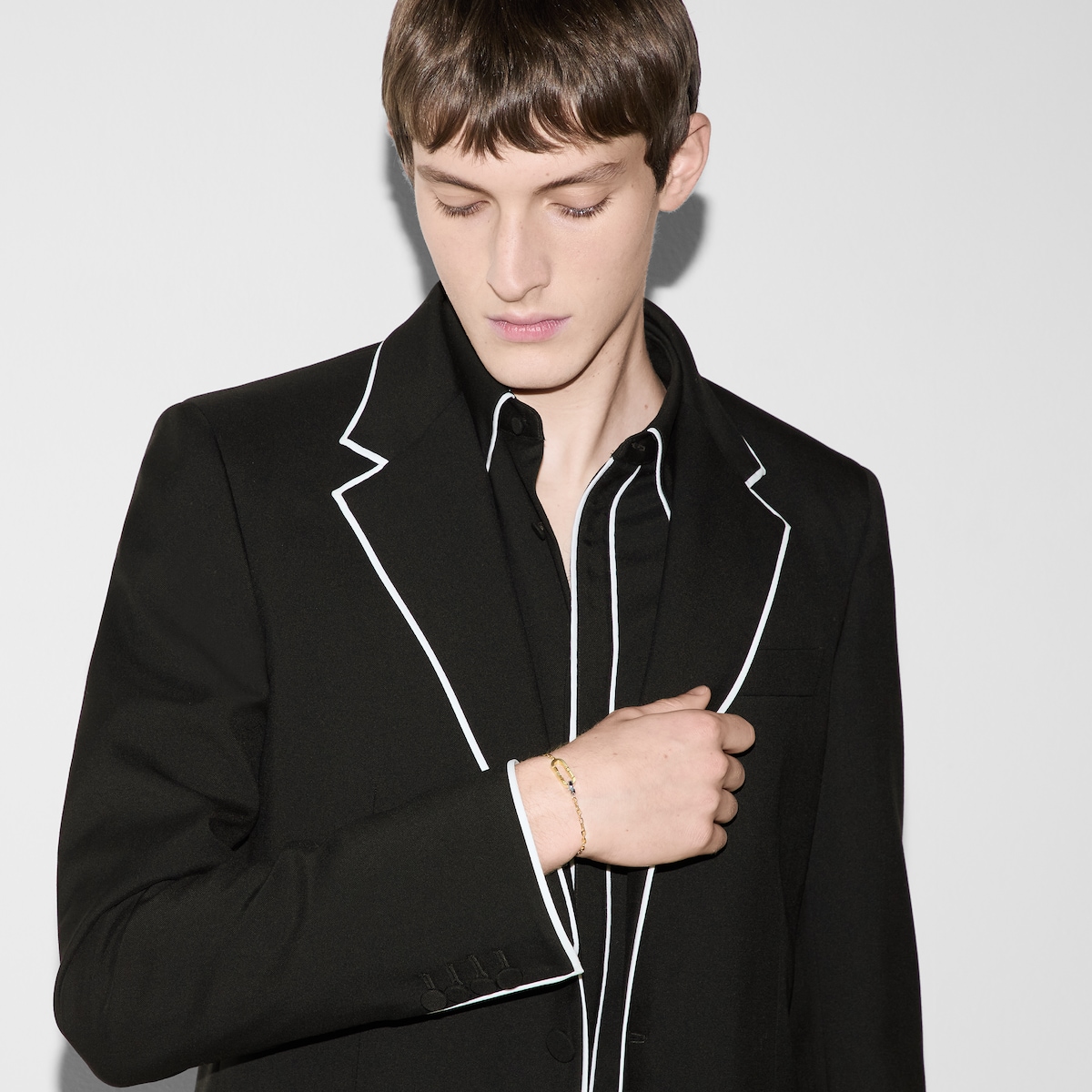 Gucci Link to Love 18k chain bracelet in 18k yellow gold