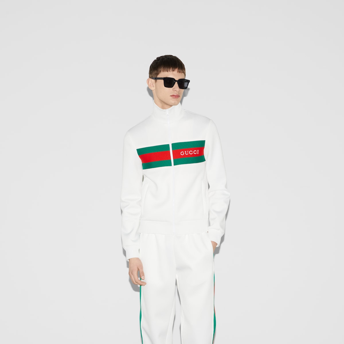 GUCCI トレーナー 24-25新作 グッチ コットンジャージー スウェットシャツ (GUCCI