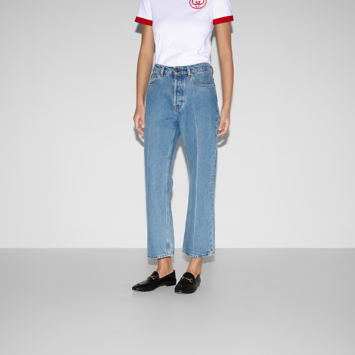 【送料&関税込】Gucci Cropped Jeans 788823_XDCXM_4011_003_100_0000