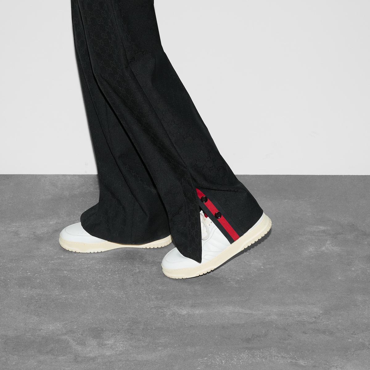 Gucci jacquard pants on sale