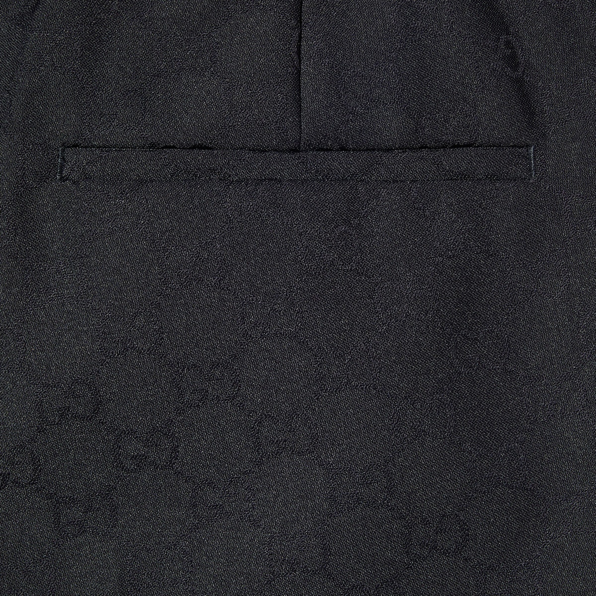 Polyester GG jacquard pant with Web