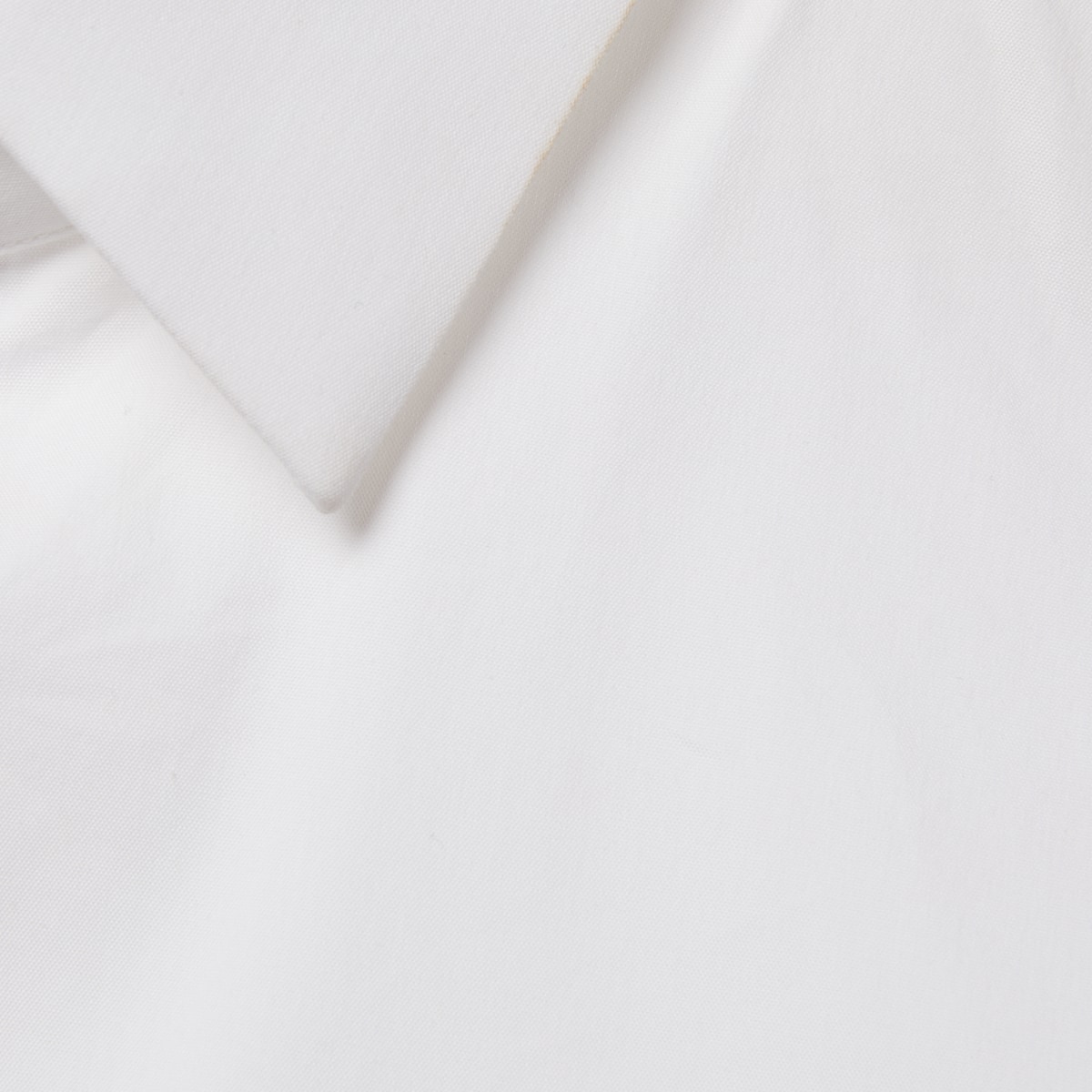 Tシャツ・カットソー GUCCI FW24 STRETCH COTTON POPLIN SHIRT (791735 262429000) Stretch cotton poplin shirt in white | GUCCI® CA