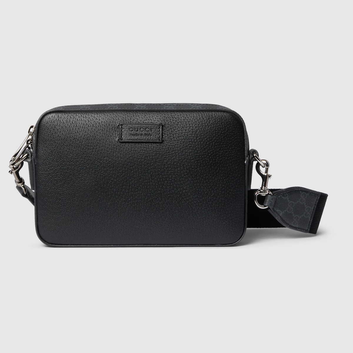Black crossbody gucci top