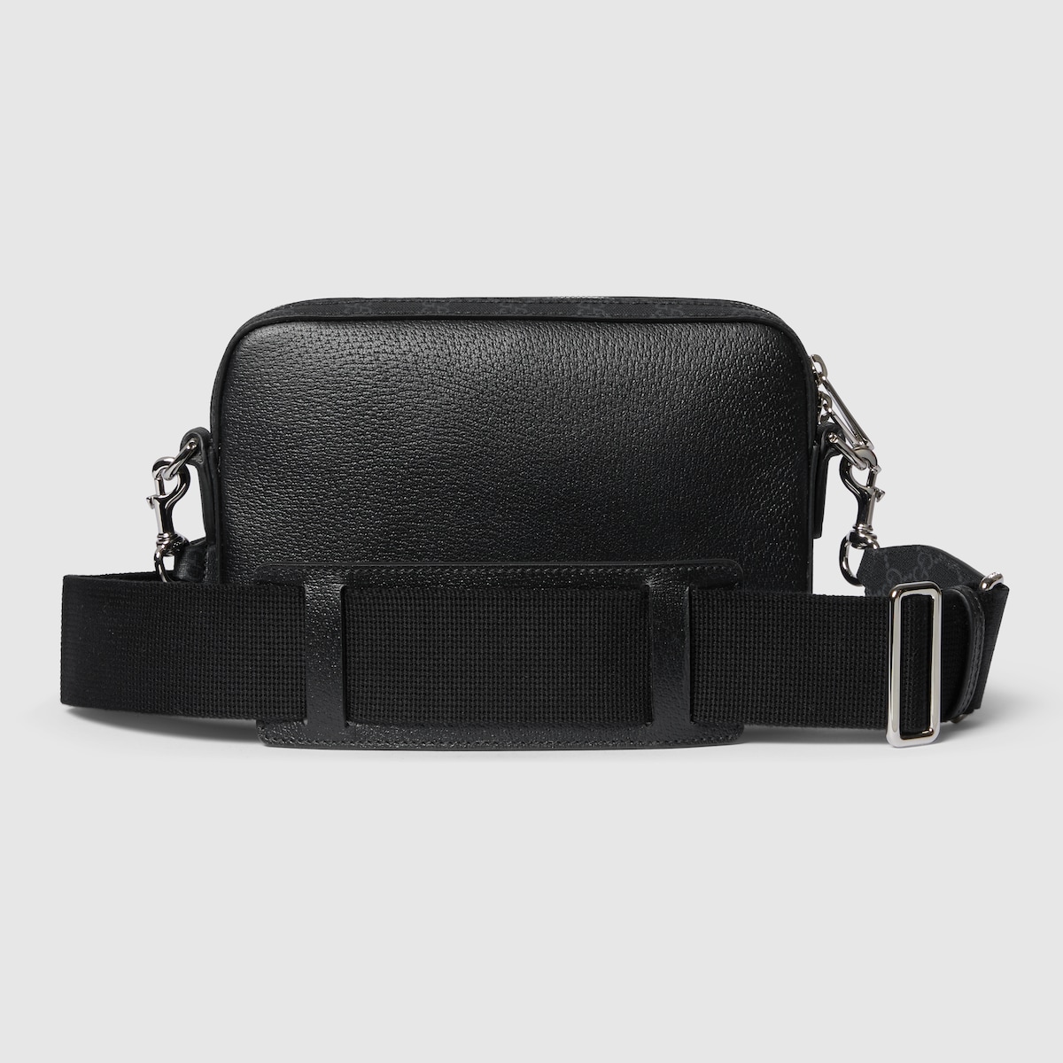 Men's loafer with Horsebit in black leather | GUCCI® US