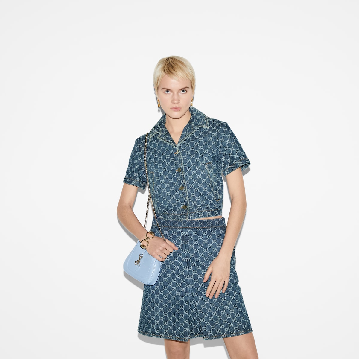GUCCI｜SKIRTS ( 800174 ZAQ9N 1138) 789221_XNA22_6207_004_100_0000