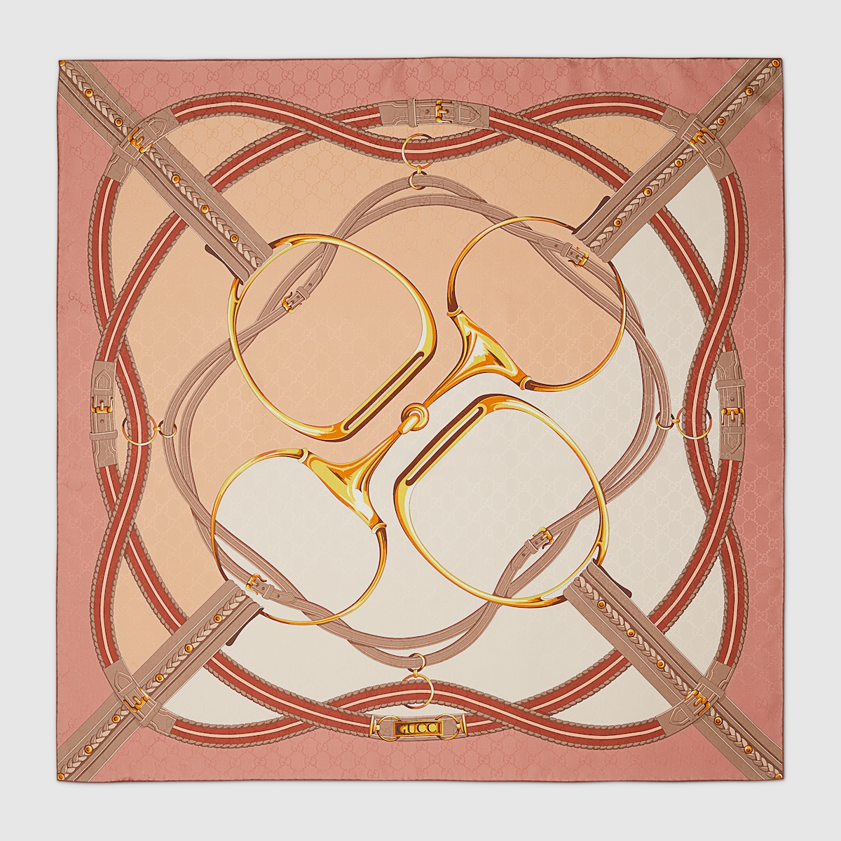 アクセサリーその他 GUCCI PRINTED SILK FOULARD GUCCI Printed silk-twill scarf | NET-A-PORTER