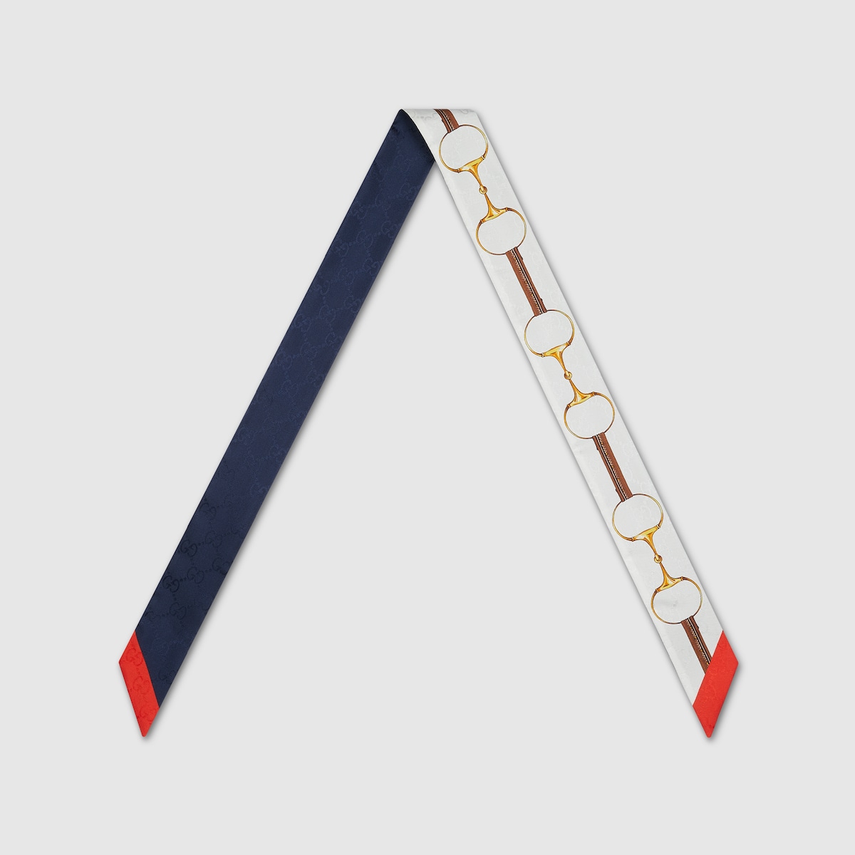 週末値下げ♥GUCCI GG シルク リボン GUCCI *グッチ* GGロゴ シルク リボン シュシュ (GUCCI/ヘア