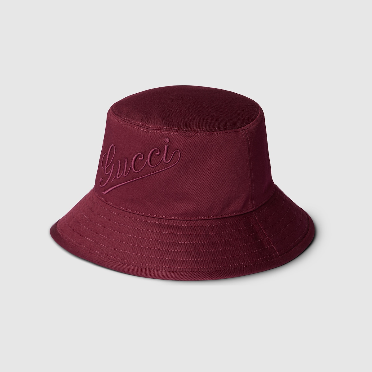 Gucci Bucket Hat Red & Green Strip 2024 With Logo