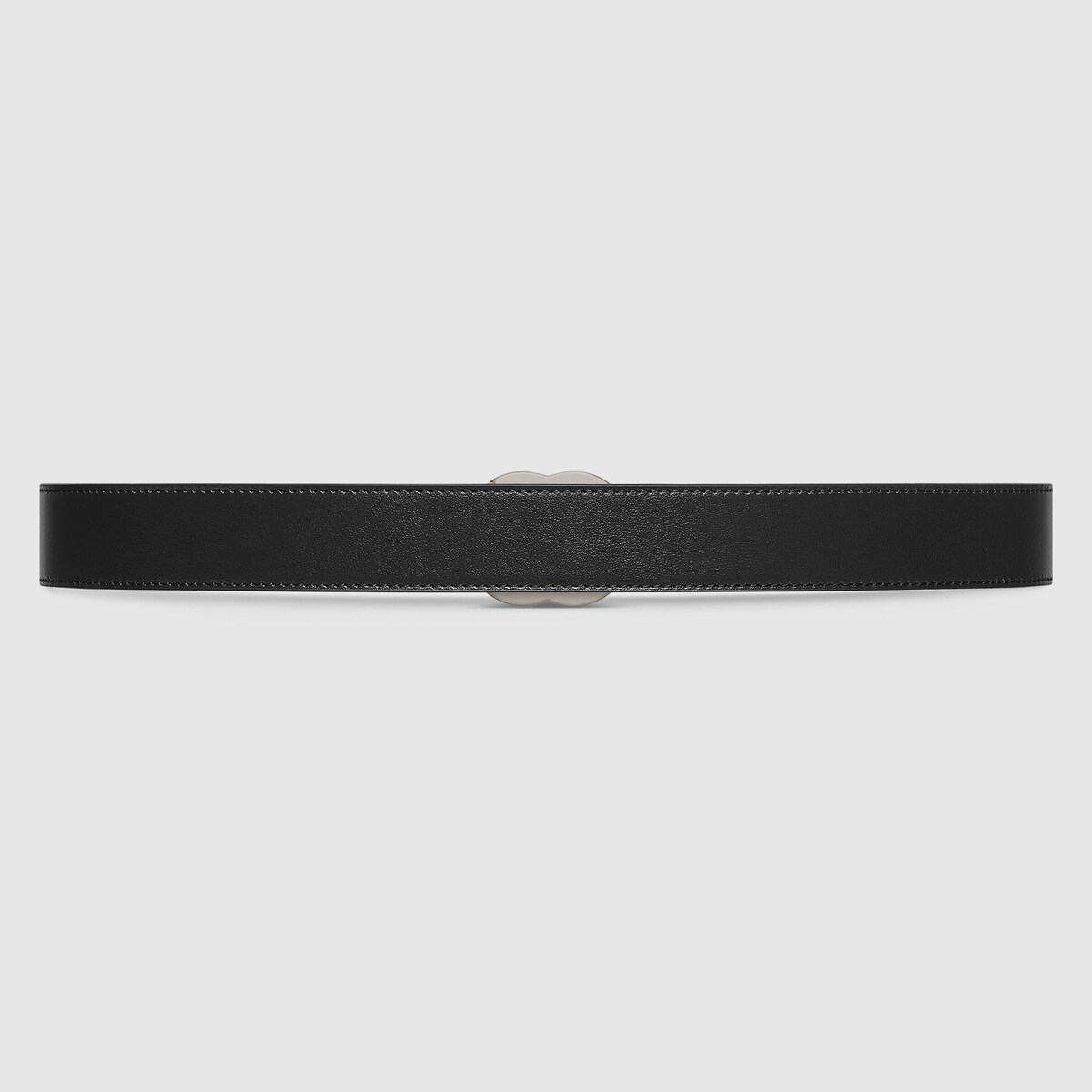 【送料&関税込】Gucci gg Marmont Thin Belt GG Marmont thin belt in black leather | GUCCI® CA