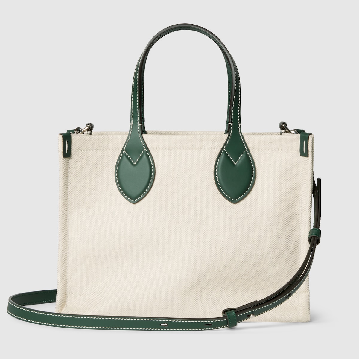 GUCCI プリント スモール トートバッグ ・ベージュ キャンバス | GUCCI公式