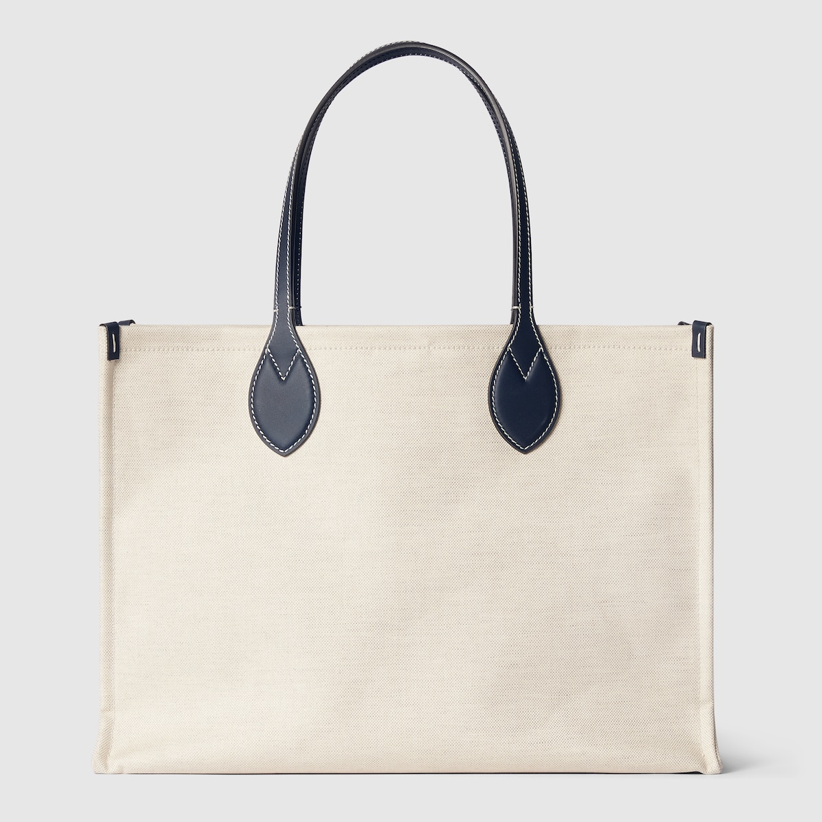 GUCCI プリント ミディアム トートバッグ ・ベージュ キャンバス