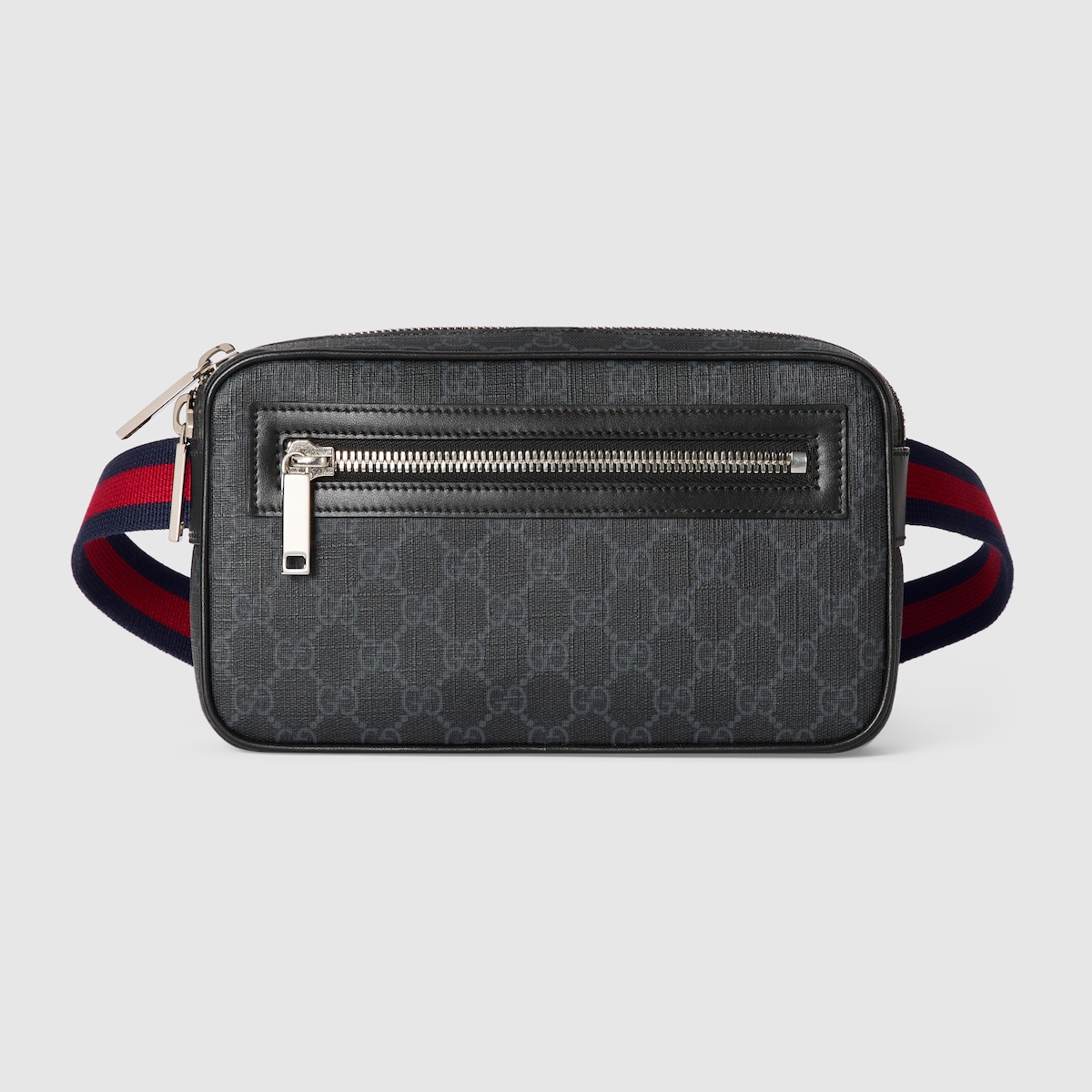 GG Black small belt bag in black GG Supreme | GUCCI® US GG Black small belt bag in black GG Supreme | GUCCI® US