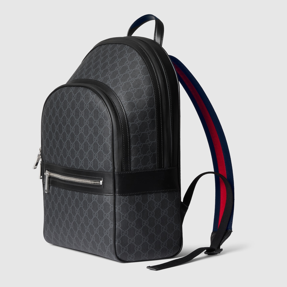 Mochila GG inGG Supreme negro | GUCCI® MX