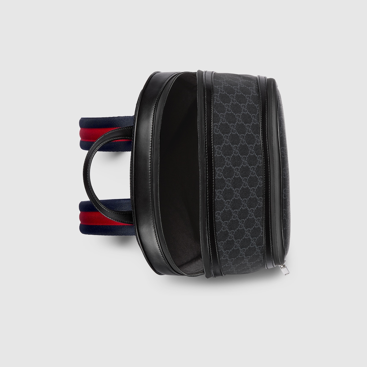 GG Black medium backpack in black GG Supreme | GUCCI® US