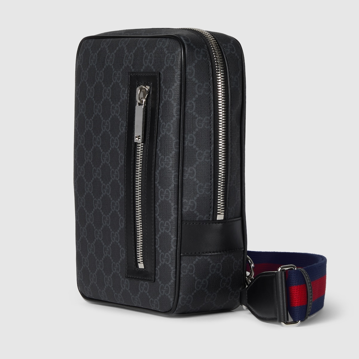 グッチ グレー GGエンボスレザー スリングバッグ 楽天市場】グッチ ズゥミ ショルダーバッグ グッチ レザー