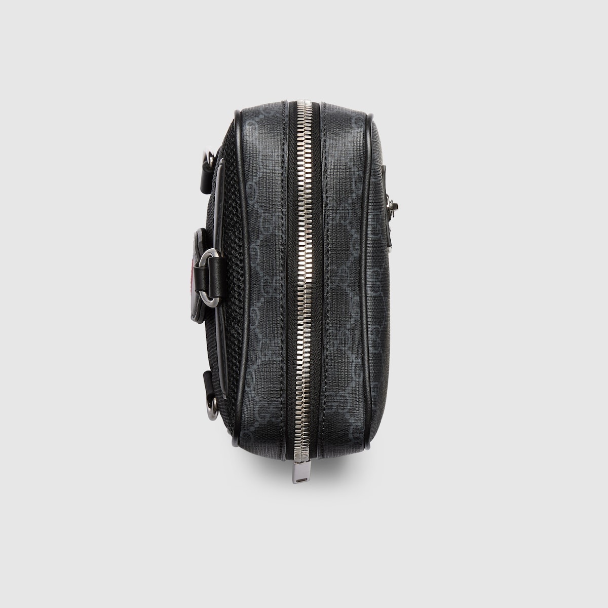GG Black small slingbag in black GG Supreme | GUCCI® US