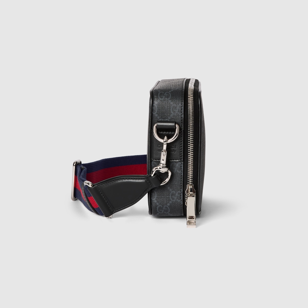 GG Black small shoulder bag in black GG Supreme | GUCCI® US