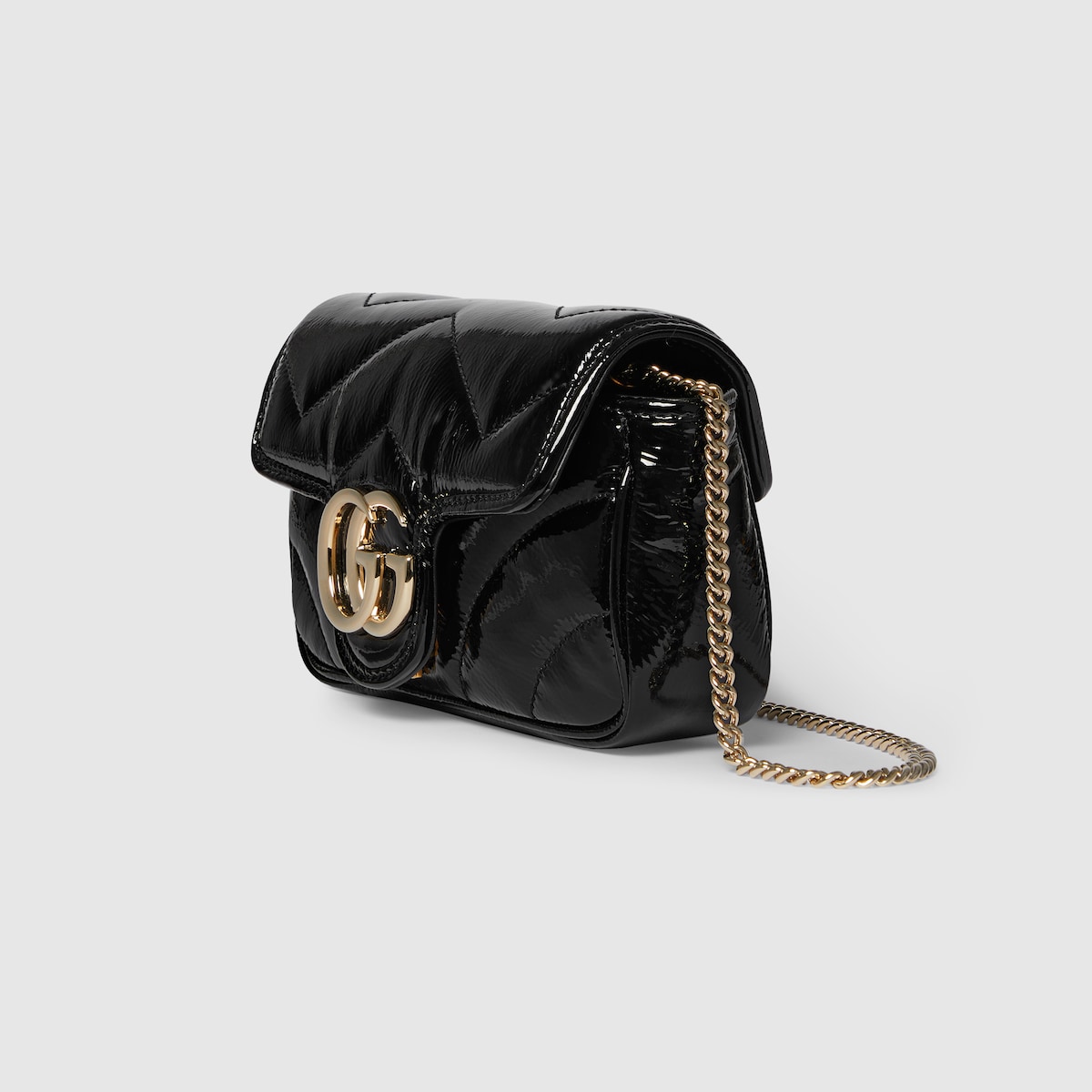 GUCCI〔GGマーモント〕キルティングレザー スーパーミニバッグ (GUCCI/ショルダーバッグ・ポシェット) 476433 DTDCT  1000【BUYMA】