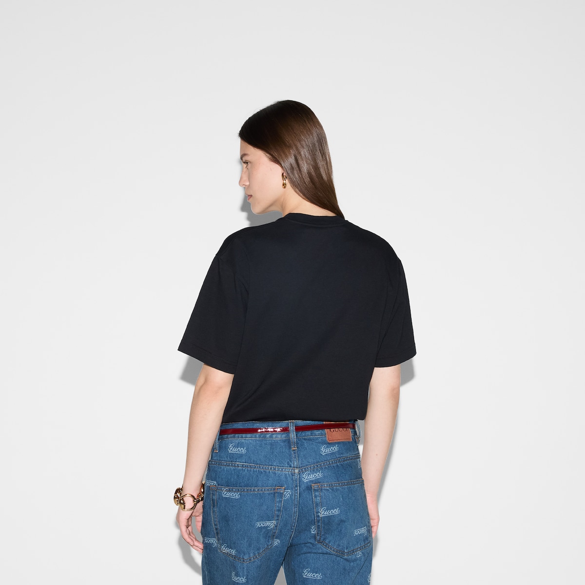 トップス GUCCI XS Czarny sportowy top Gucci - sklep Pyskaty Zamsz