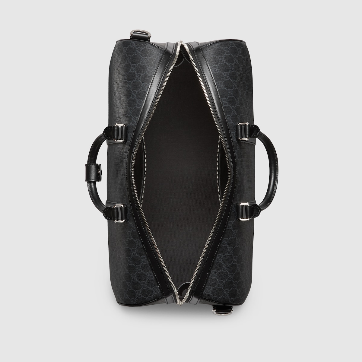 GG duffle bag in black GG Supreme | GUCCI® SG GG duffle bag in black GG Supreme | GUCCI® SG