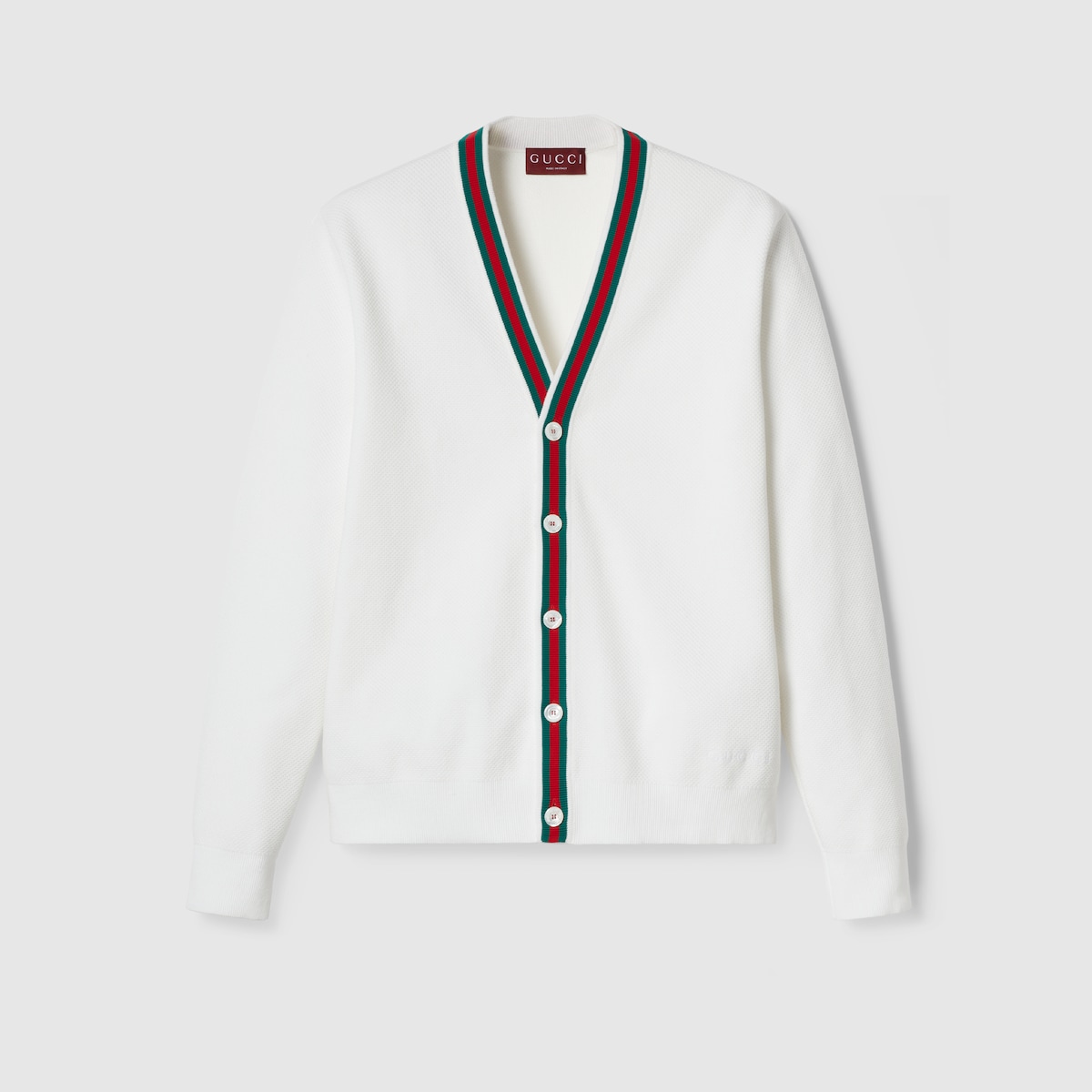 Gucci web cardigan hotsell