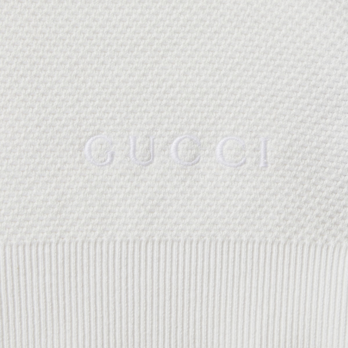 ホワイト（白）系 国内 GUCCI(グッチ) ニット・セーター(メンズ
